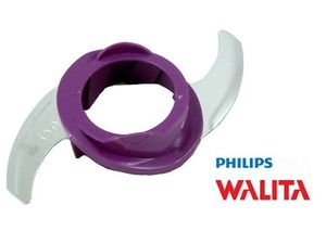 Faca Para Processador Philips Walita RI7761 RI7762 - Violeta