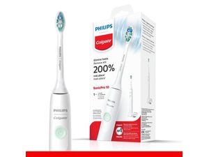 Escova de Dente Elétrica Philips Colgate SonicPro 10