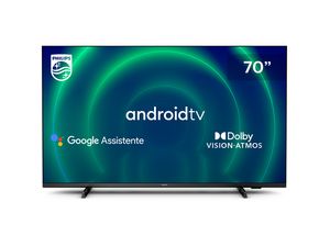 Philips Android TV 70" 4K HDR Google Assistant Built-in 70PUG7406/78