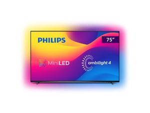 Philips Android TV 75" MINI LED 4K Ambilight - SÉRIE 9507