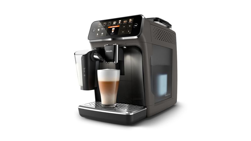 Comprar Cafetera espresso superautomática Philips serie 5400 LatteGo, 12  tipos de café · Hipercor