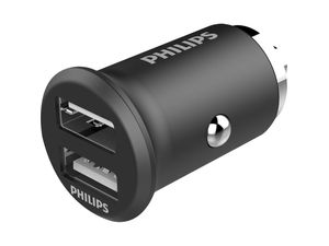 Philips Carregador Veicular 2 Saídas USB DLP3520N/11