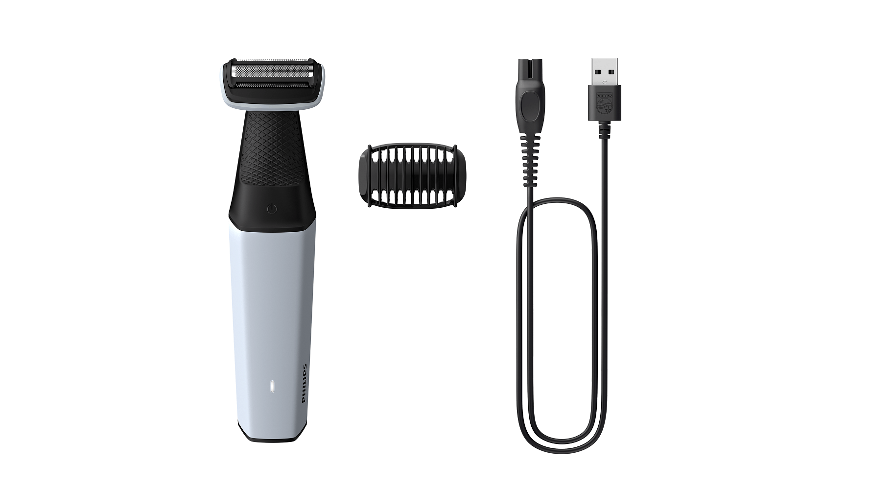 Aparador corporal Bodygroom BG3007/01 - Loja Oficial Philips Brasil