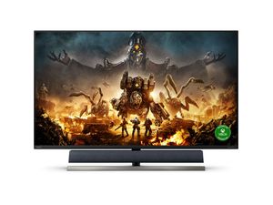 Monitor Gamer Philips Momentum 55" 4K 144Hz Ambiglow HDR 559M1RYV